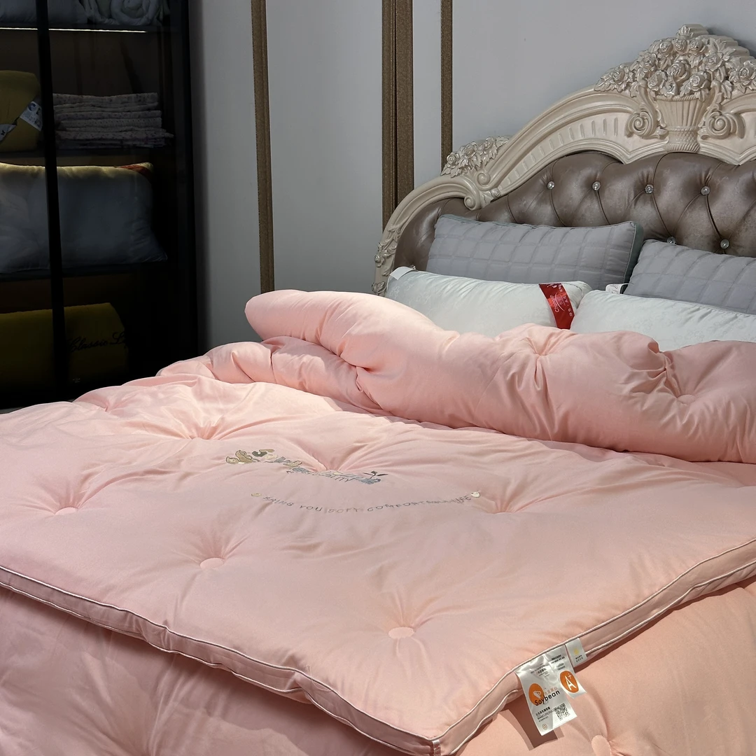 【圆梦】新款豆小棉大豆纤维被子冬季款被芯亲肤面料秋冬被