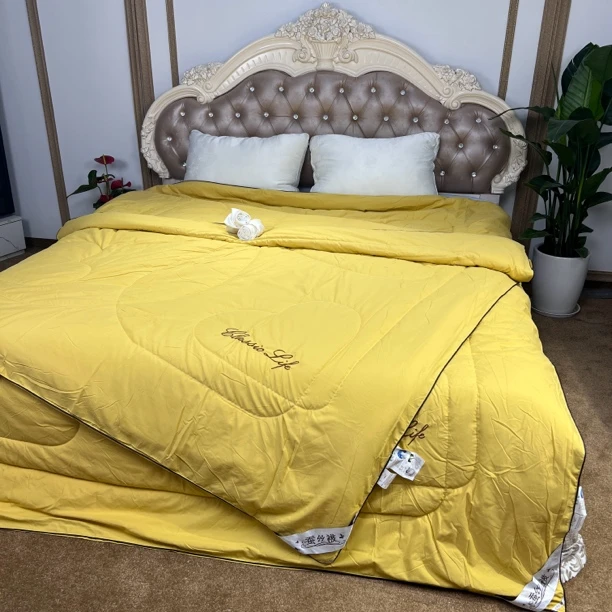 【圆梦】春夏大豆纤维被子四季款被芯亲肤面料春秋被通用