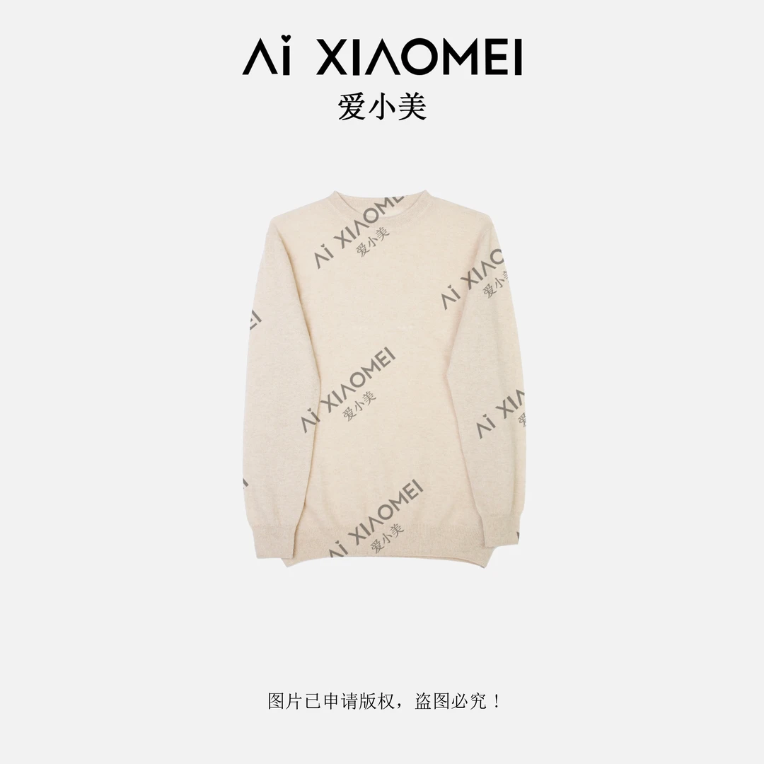 Aixiaomei/爱小美毛衣YR05-0212轻奢