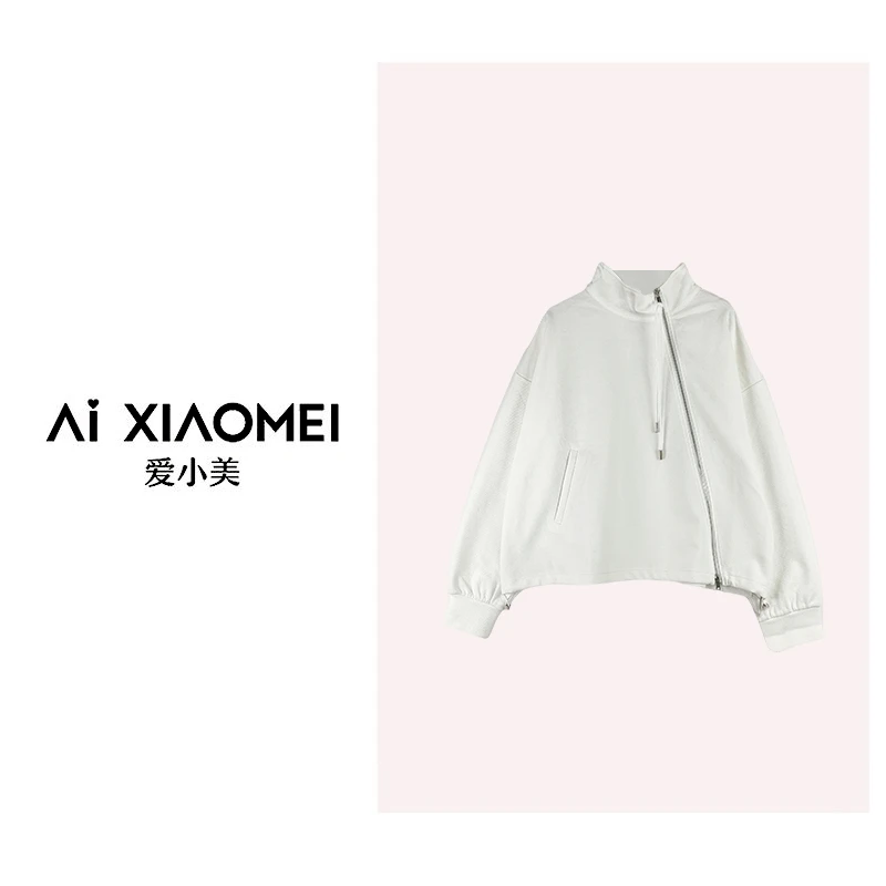 Aixiaomei/爱小美【小美的礼物】设计师款纯色上衣SY-1380