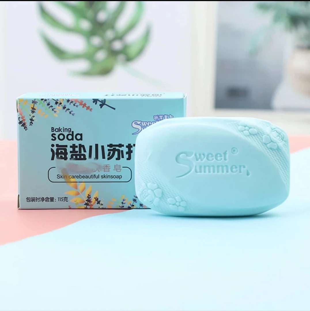 【2.99包邮两块香皂115g 海盐+水蜜桃味各一个】非 螺丝刀