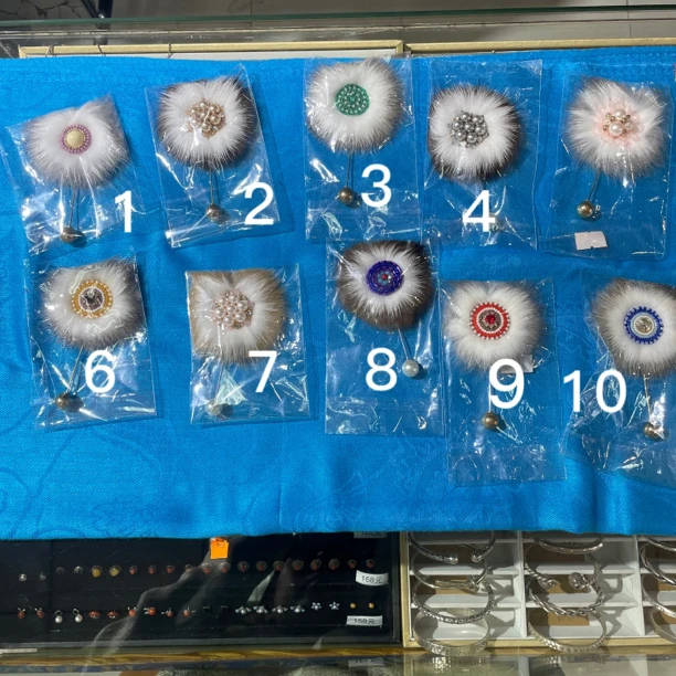 非金属羽毛胸针 【海妮蒙饰】太阳花胸针