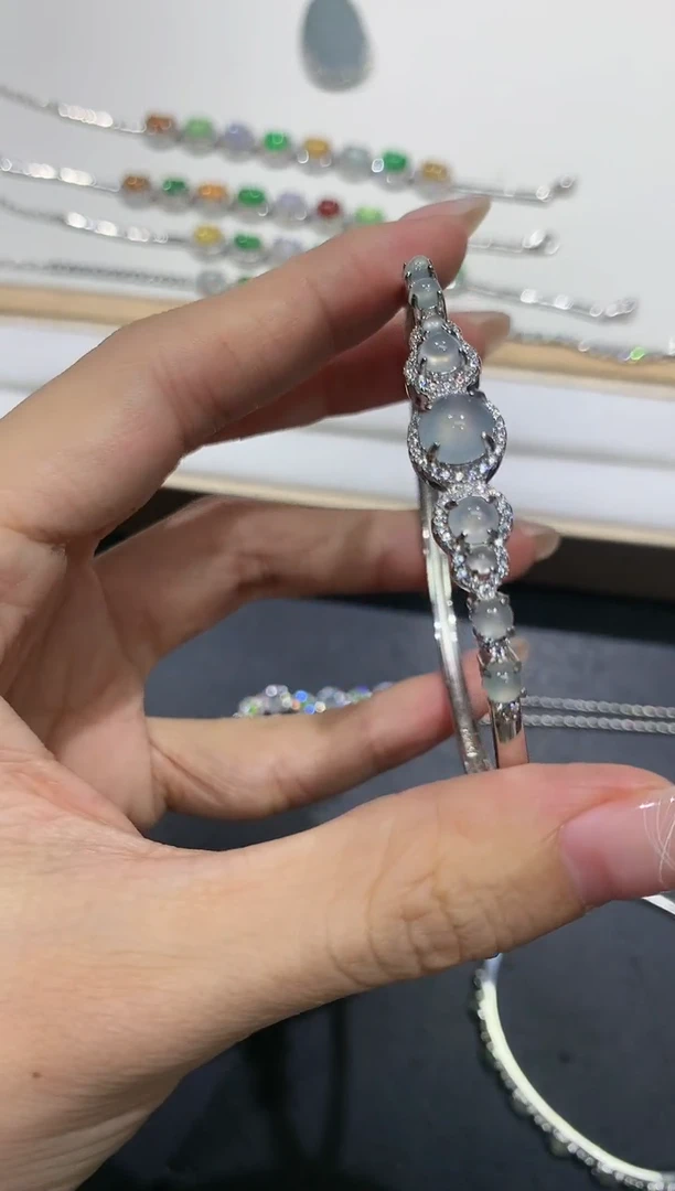 【闪购商品】翡翠吊坠(不含链)银S925镶嵌团购35