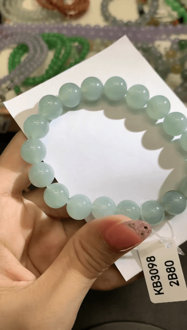 【闪购商品】翡翠手串未镶嵌11团购