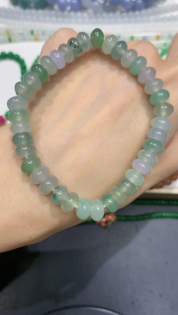 【闪购商品】翡翠手串未镶嵌团购6