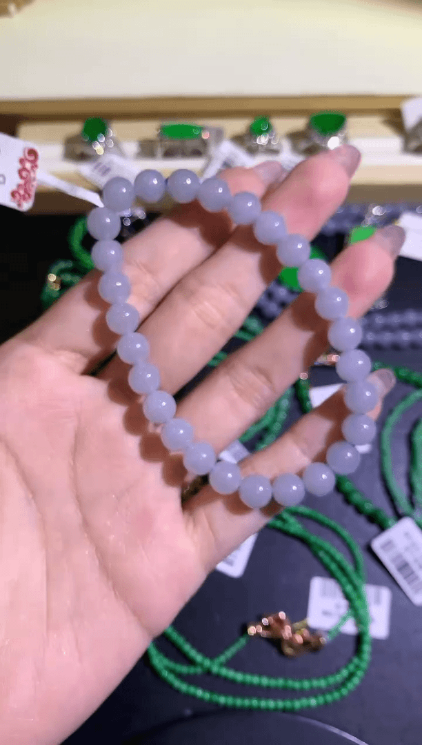 【闪购商品】翡翠手串未镶嵌10团购