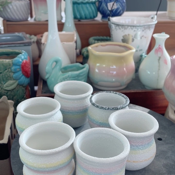 陶瓷20CM以下浮力拇指盆