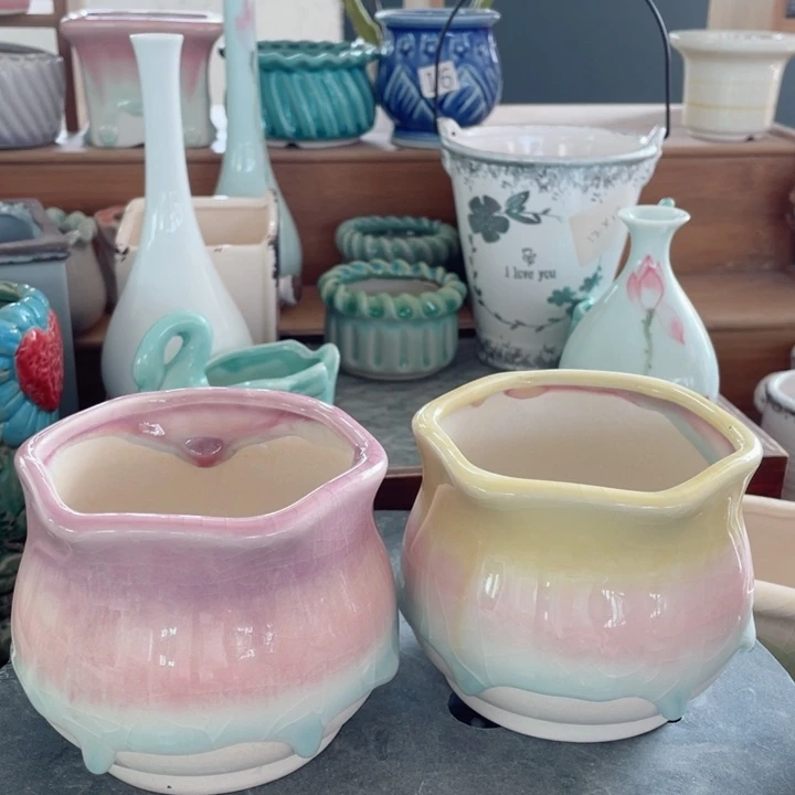 陶瓷20CM以下浮力炸随机2个