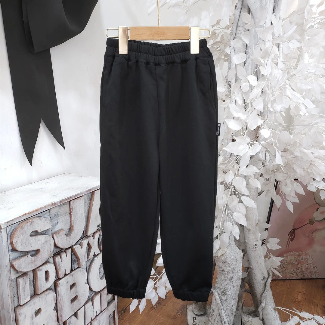 RR420黑色裤子童装