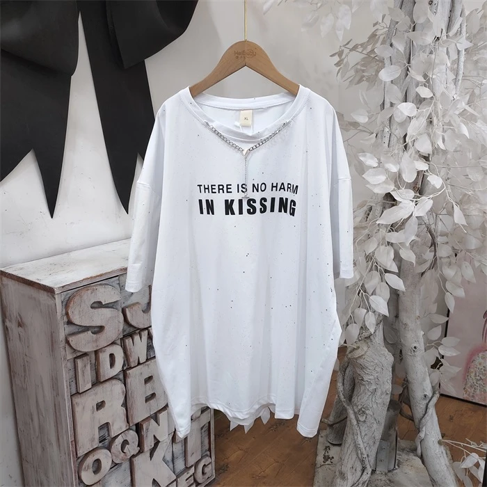 X072白色上衣童装