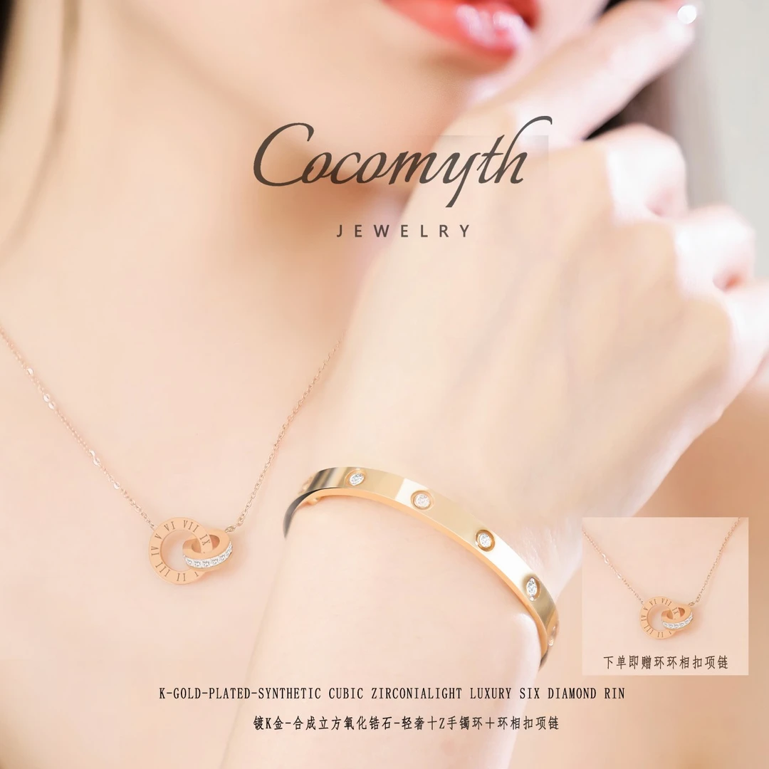 COCOmyth轻奢刊H|椭圆贵妃手镯XMKZ
