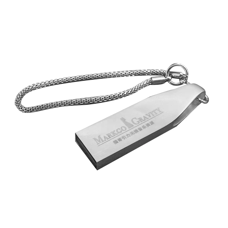 无损音乐资源便携金属U盘64GB