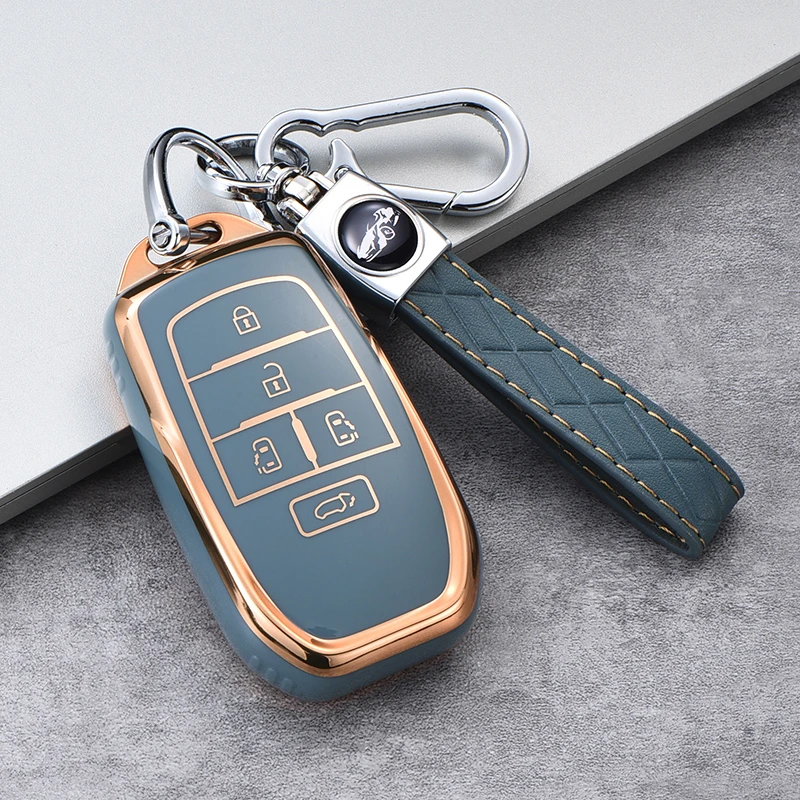 2022款丰田塞纳钥匙套塞那格瑞维亚/埃尔法/威尔法汽车专用包壳扣