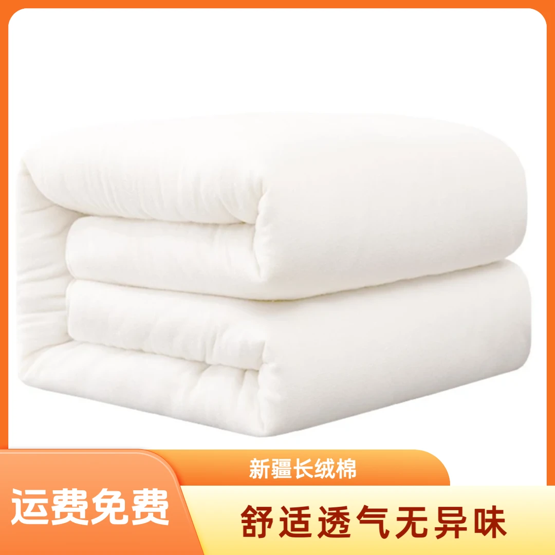 新疆长绒棉适合暖房的被子包邮 (2.5~3kg)