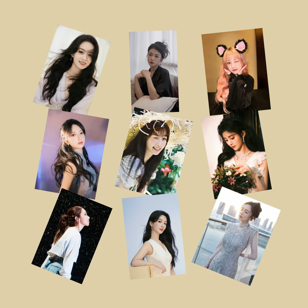 【女】（代拆欧气玩法）6寸明星片 爱豆周边系列照片
