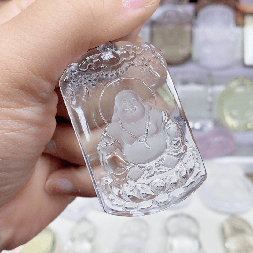 【闪购商品】水晶颈饰未镶嵌红*