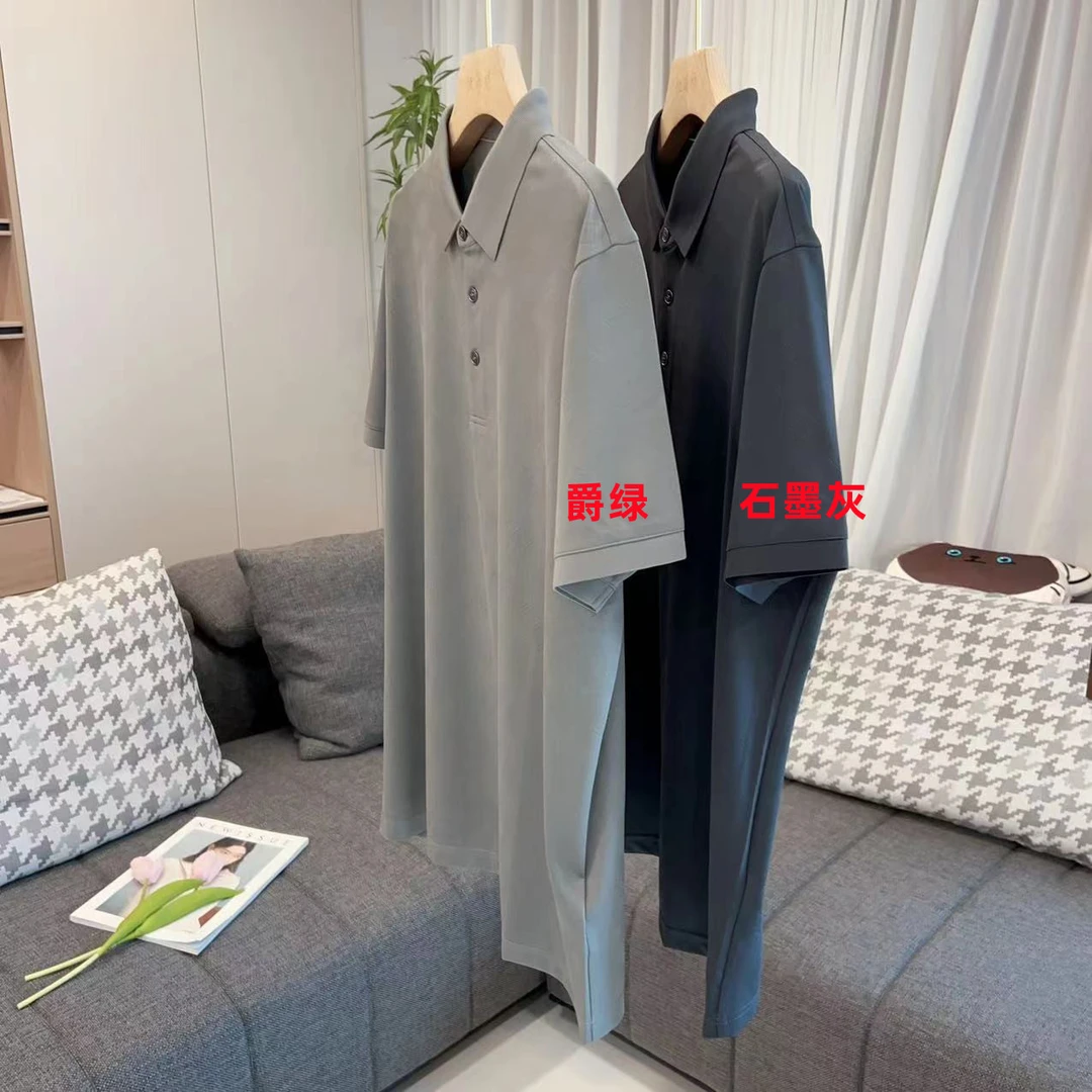 【美姐说】男短袖Polo领T恤11605