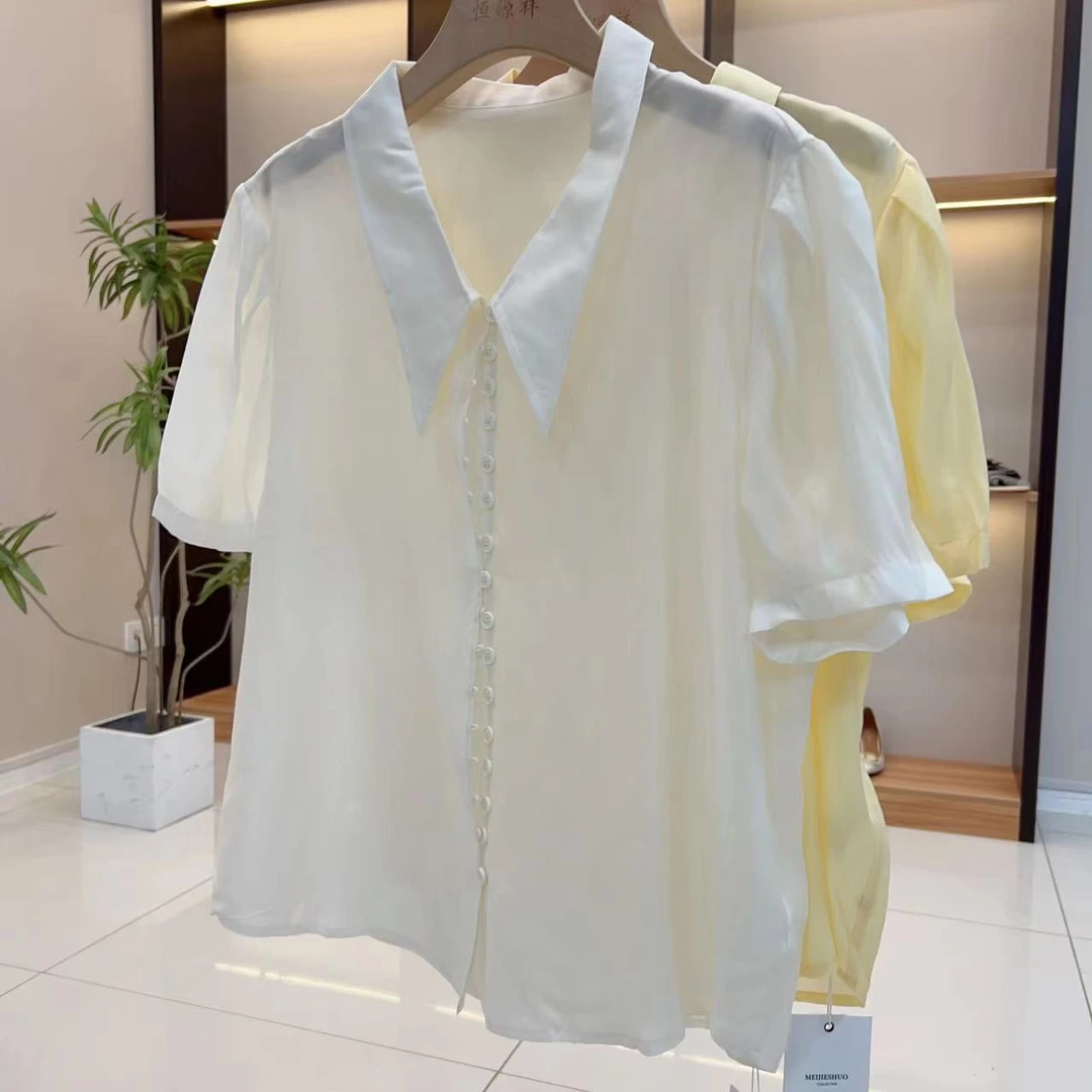 女式百搭衬衫71312