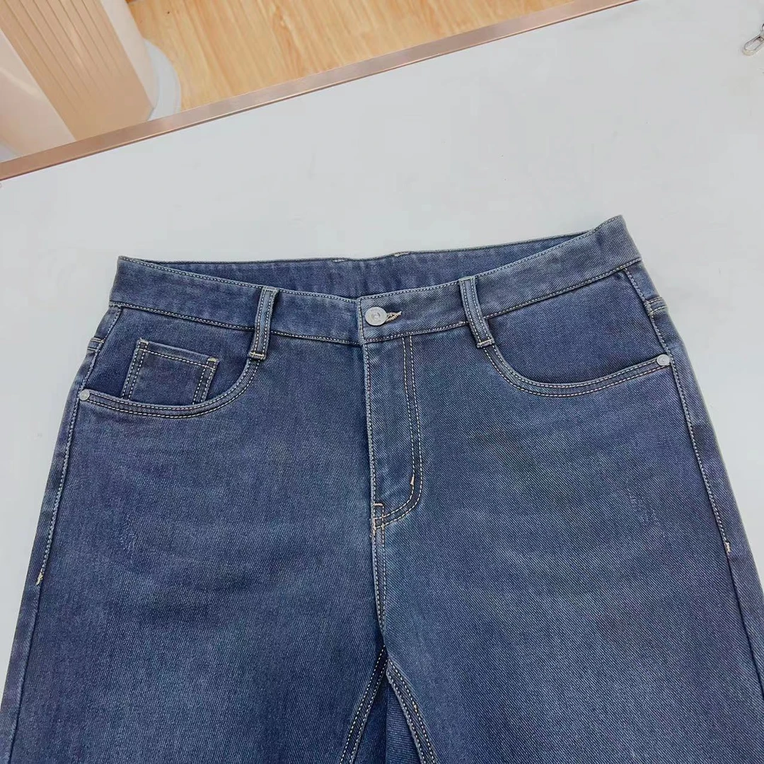 男士高端牛仔裤7313