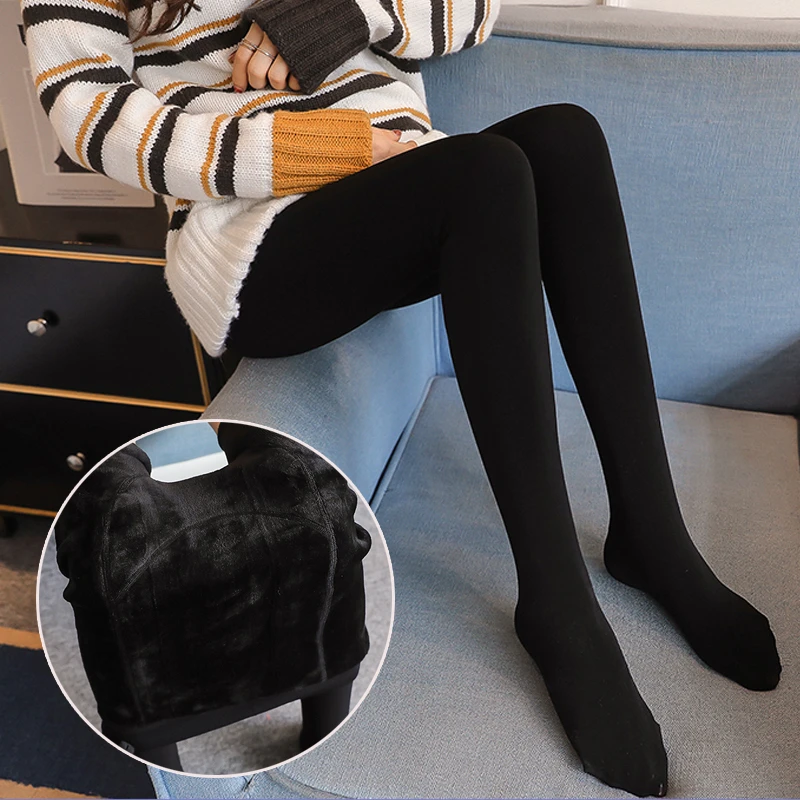 孕妇打底裤秋冬外穿打底袜冬季加绒加厚秋季丝袜春秋薄款连裤袜子