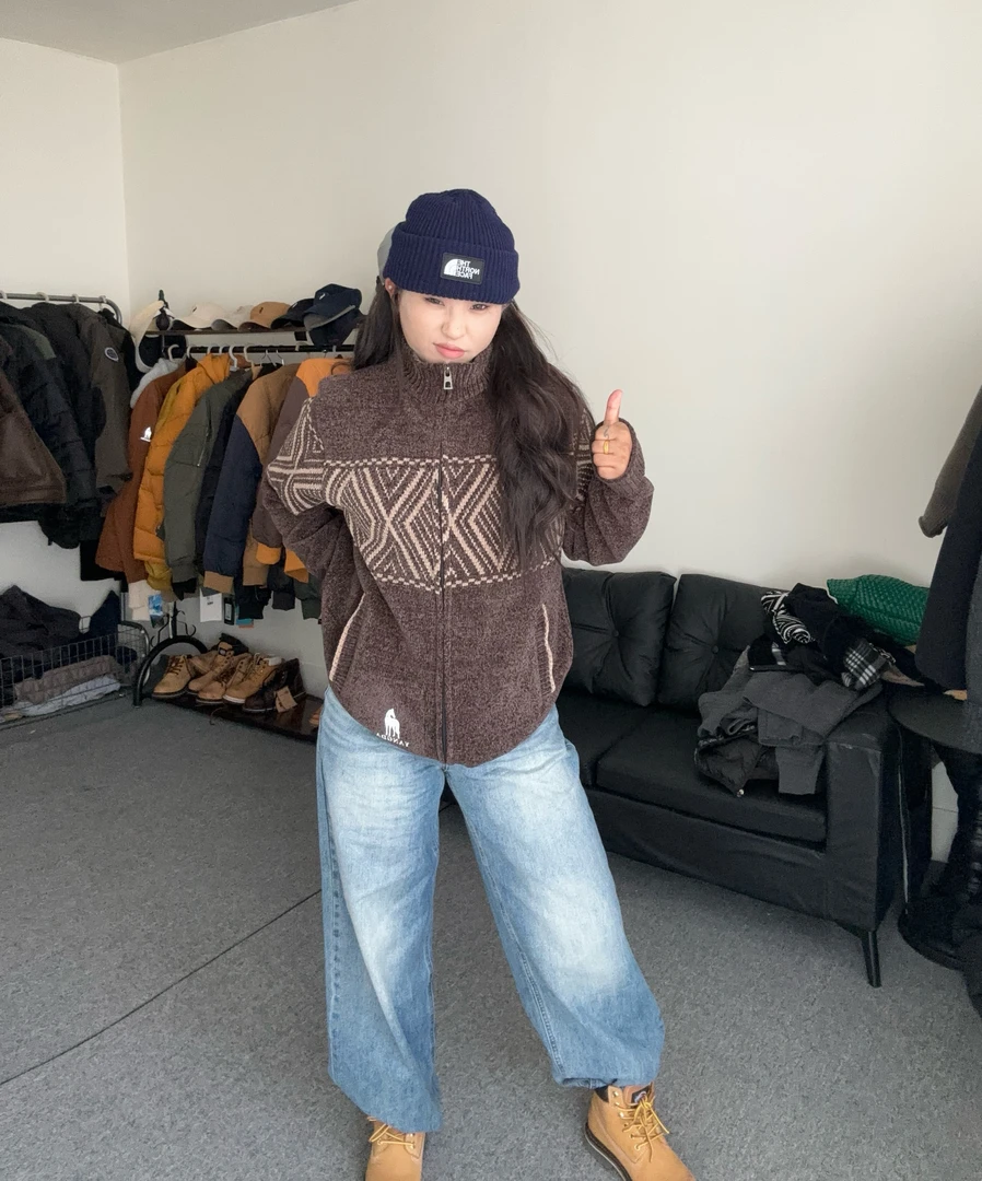 新款休闲爆款毛衣（ 毛厚1）