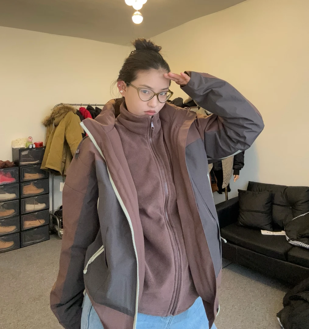 时尚休闲爆款上衣两件套2777