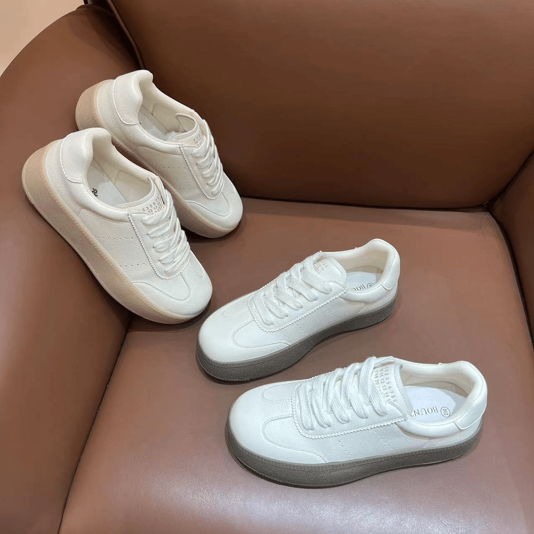 2024夏季新款德训小白鞋休息百搭女士潮流板鞋