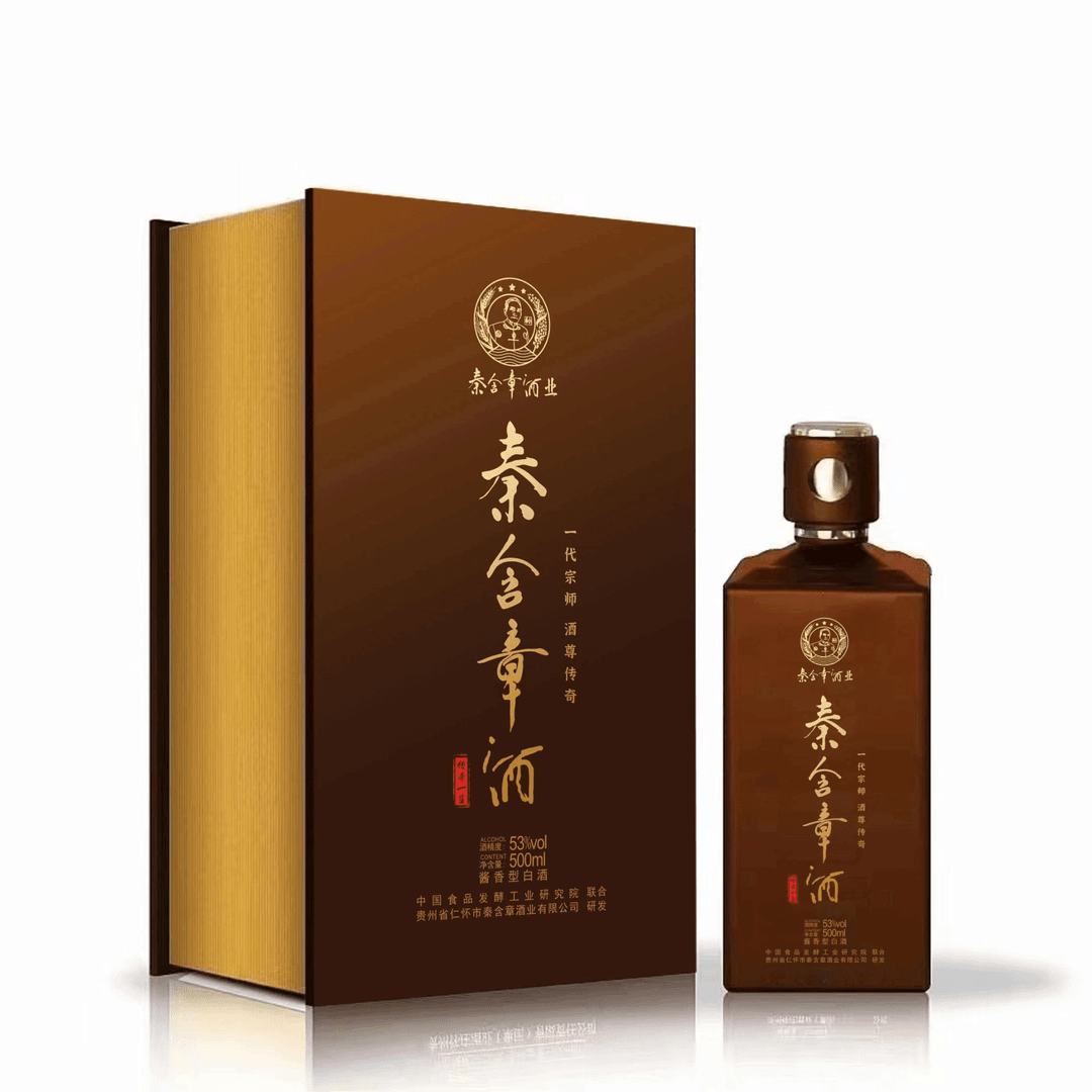 秦含章秦含章传奇一生白酒53%Vol500ml*2