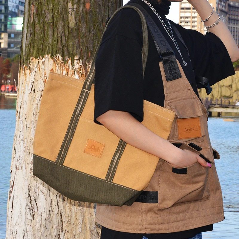 Areffa包包户外露营手提袋子野营包可提外出野餐野炊便携式收纳