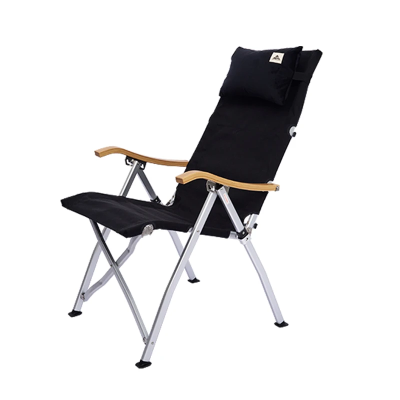 areffa铝合金户外可调海狗椅便携椅高背沙滩椅子野餐躺椅高能感