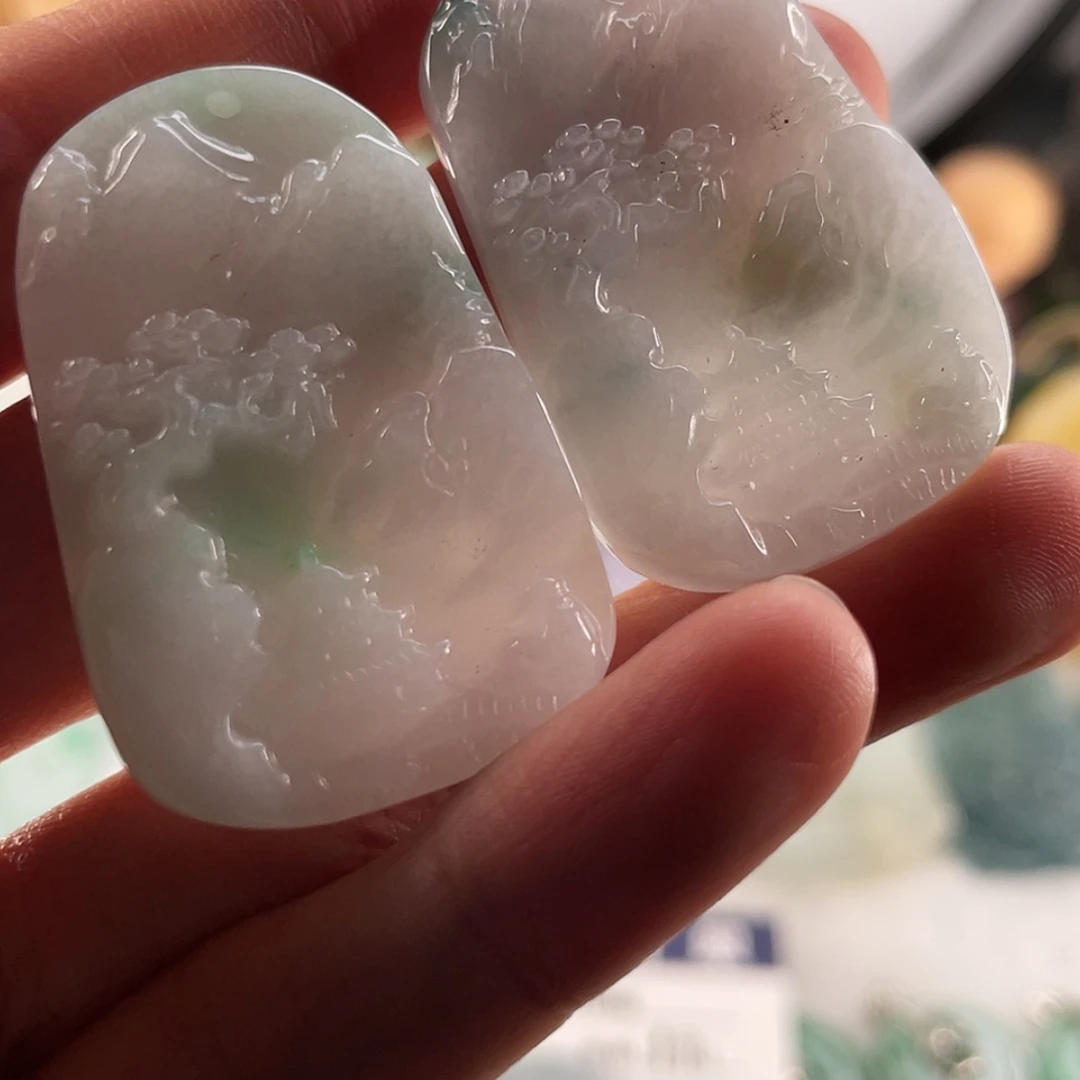 【闪购商品】翡翠挂件未镶嵌多样性发一件