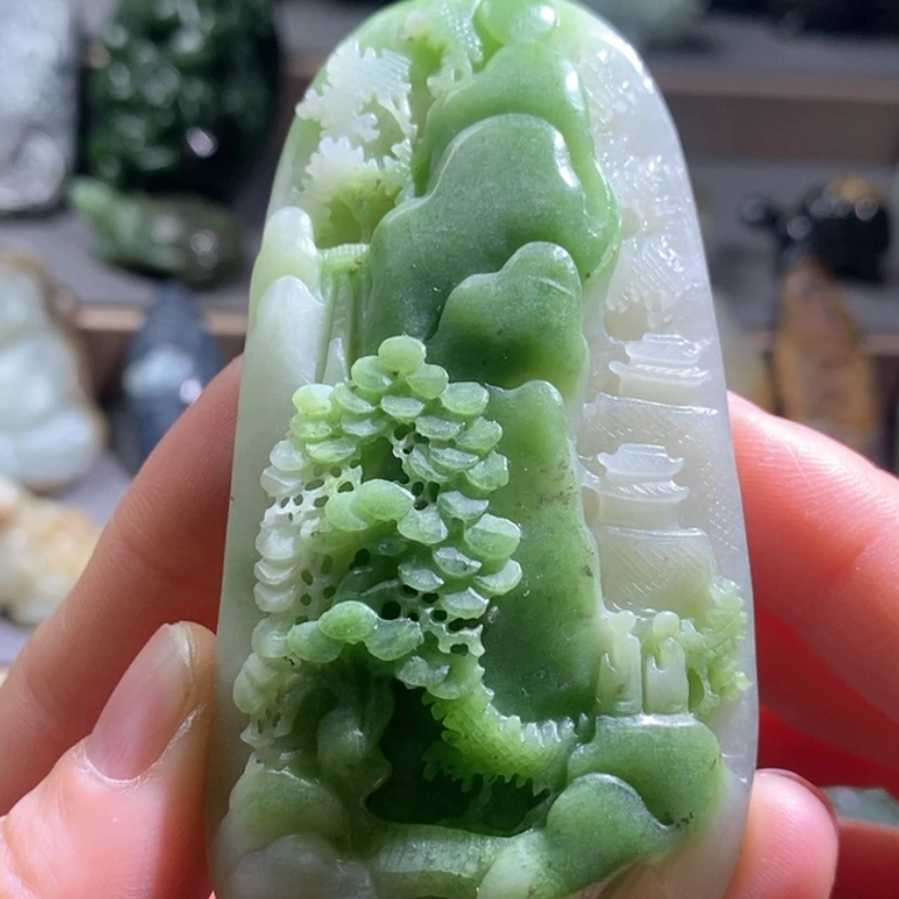 【闪购商品】和田玉把件未镶嵌我**一