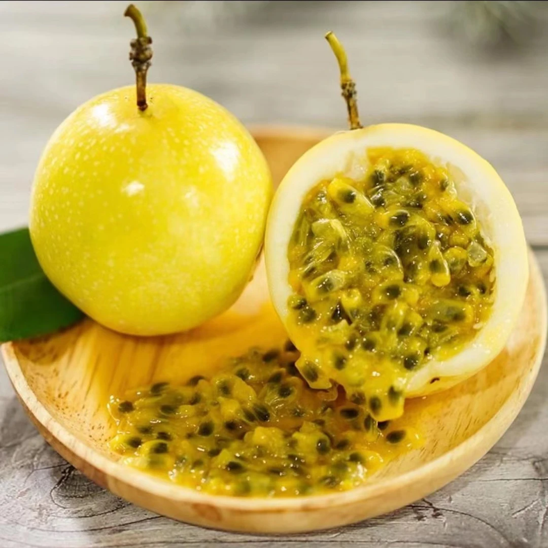 钦蜜9号黄金百香果营养VC水果17个现摘现发口感鲜甜多汁送开果器
