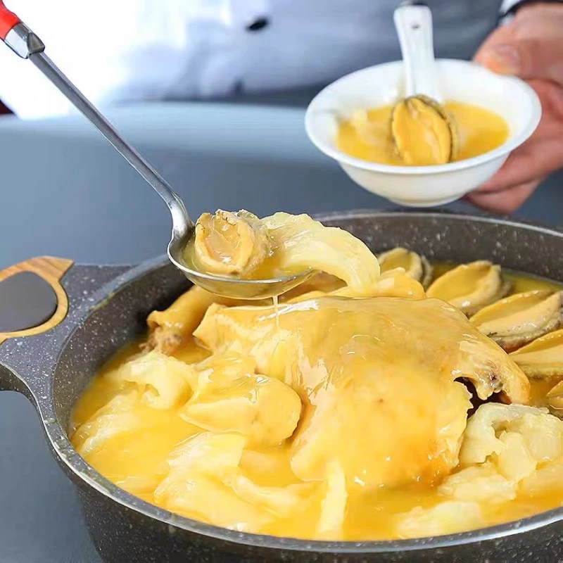 陶陶居港式鲍鱼花胶鸡金汤速食加热即食年货礼盒家庭装
