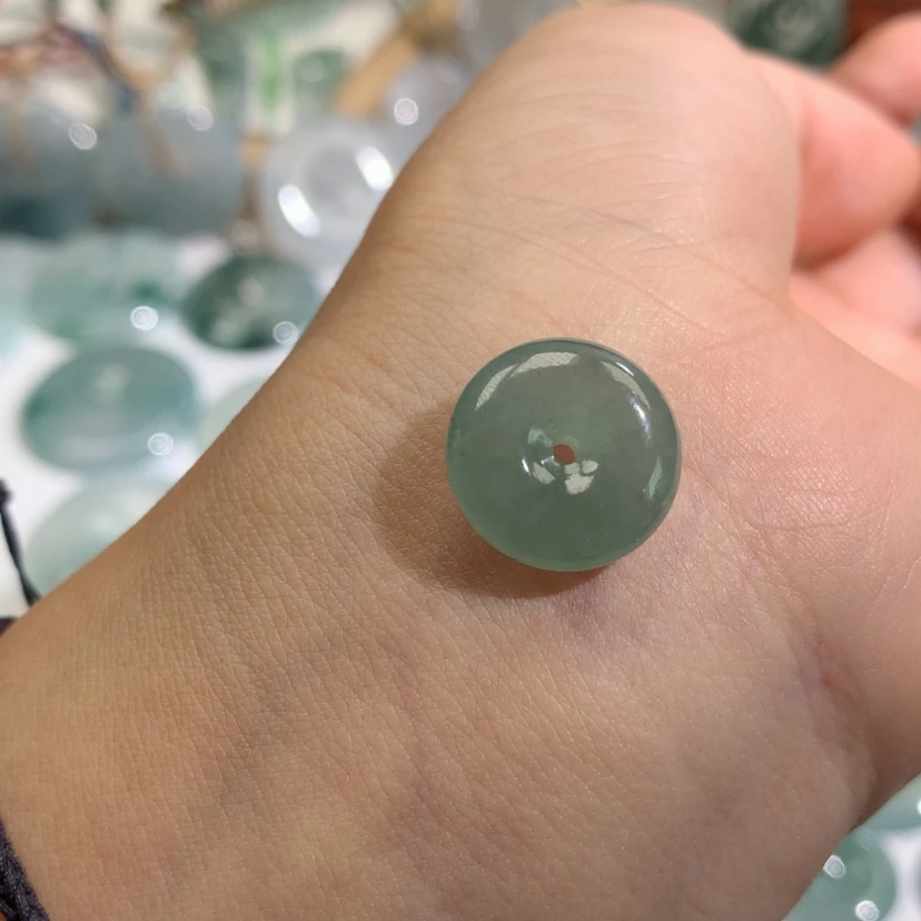 【闪购商品】翡翠挂件未镶嵌凤**天