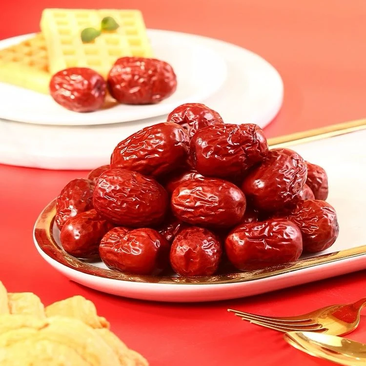 新疆特级若羌灰枣精选免清洗特甜皮薄肉厚核小煲粥泡茶干吃营养美