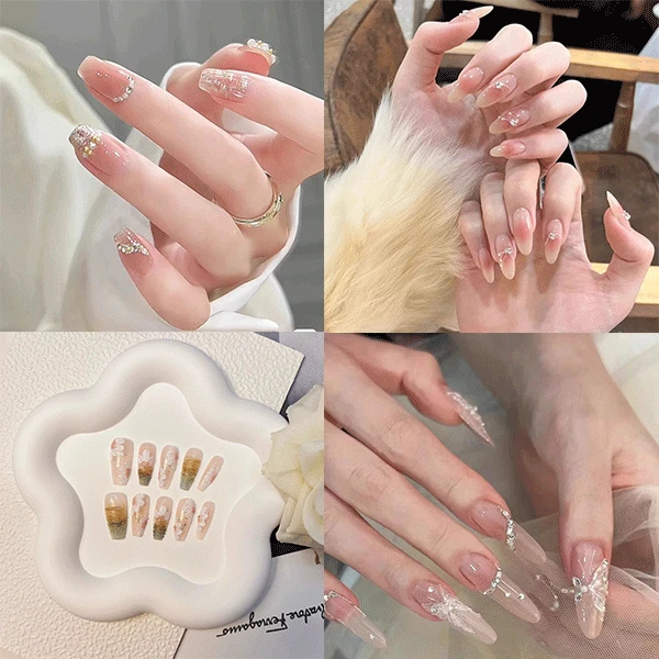 纯手工（编号 下单）穿戴甲直播间扣号专用