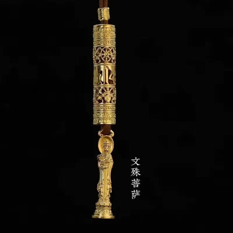 非金属皮质项链 守护佛项链(不保证不掉色 介意勿拍)