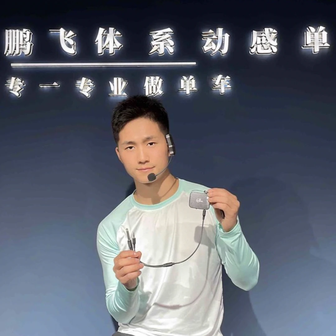 单车教练耳麦（鹏飞推荐）