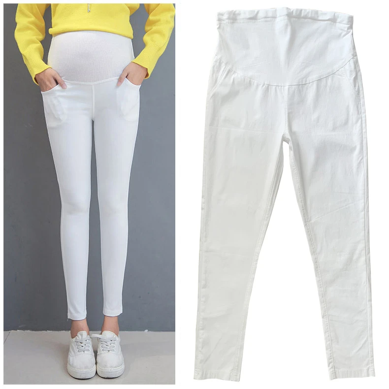 孕妇裤子夏季薄款2023新款九分春秋外穿铅笔裤潮妈百搭孕妇打底裤