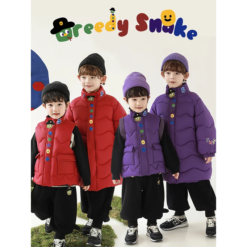 幼悠 冬六波 【搞怪小蛇】蛇年系列外套 N5990 N5989