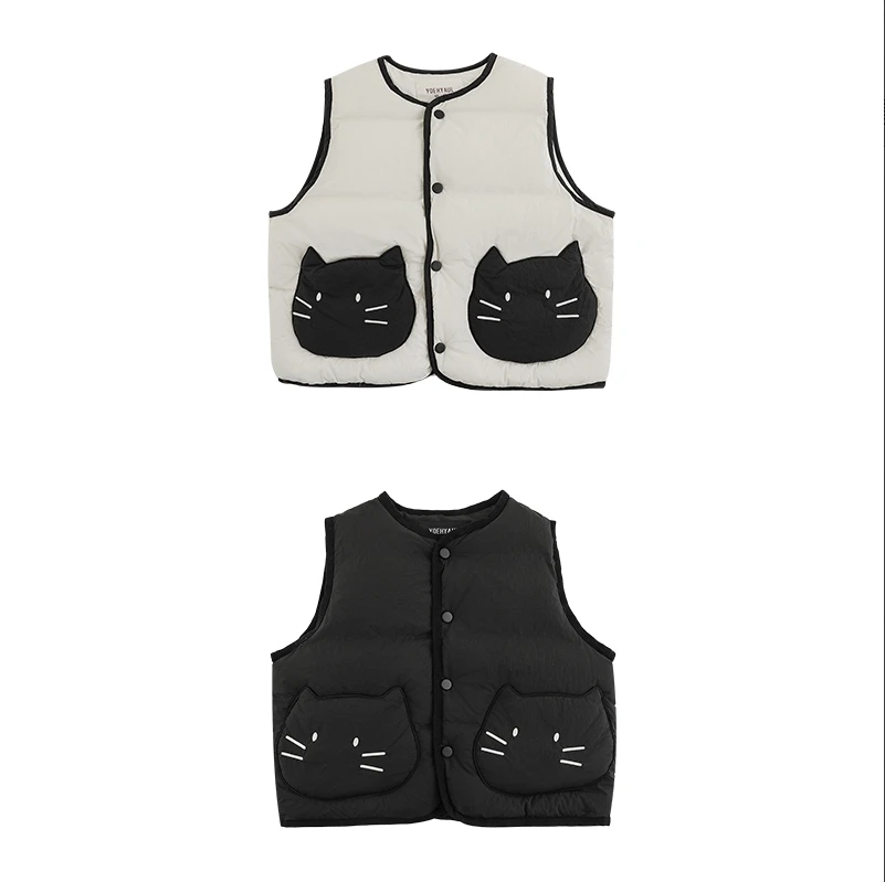 冬二波 保暖秋冬 过冬汉服舒适卡通马甲 N4555