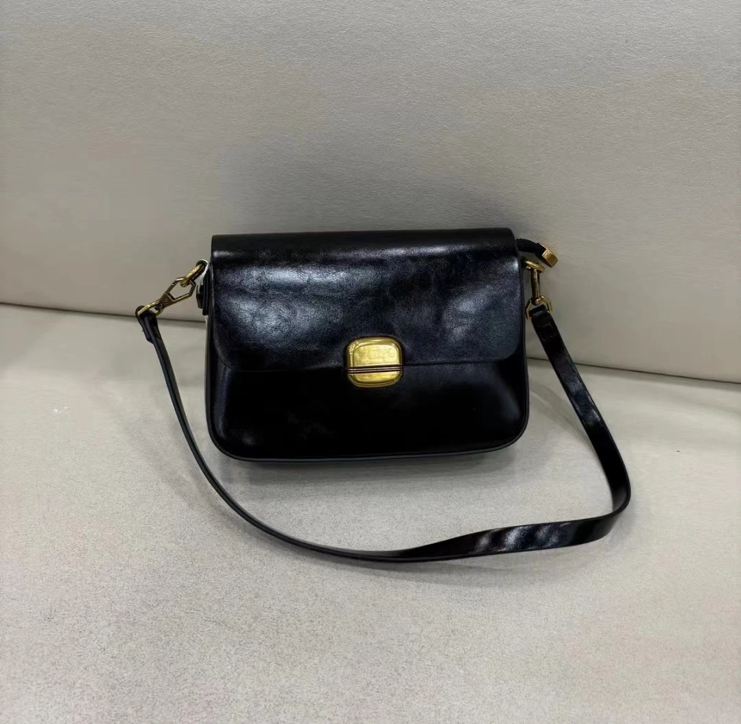 【嘉嘉精选】JX-8583 经典黑-轻奢新款百搭时尚气质简约小众包