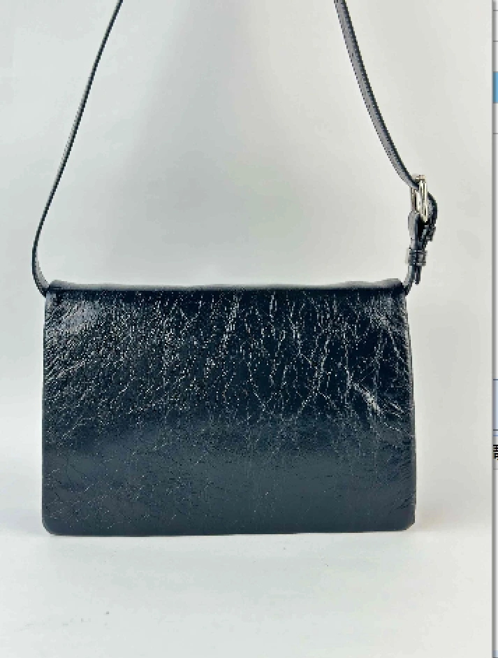 【嘉嘉严选】ZP-8825 黑色-轻奢女士简约百搭时尚气质小众包