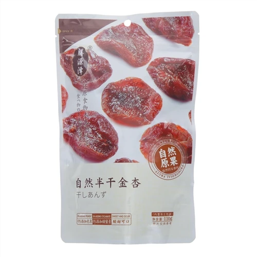 膳源泽自然半干金杏110g