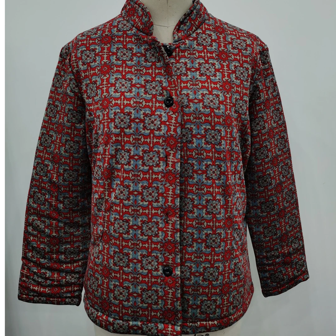 shimoran/释默然女士无缝驼绒妈妈外穿上衣