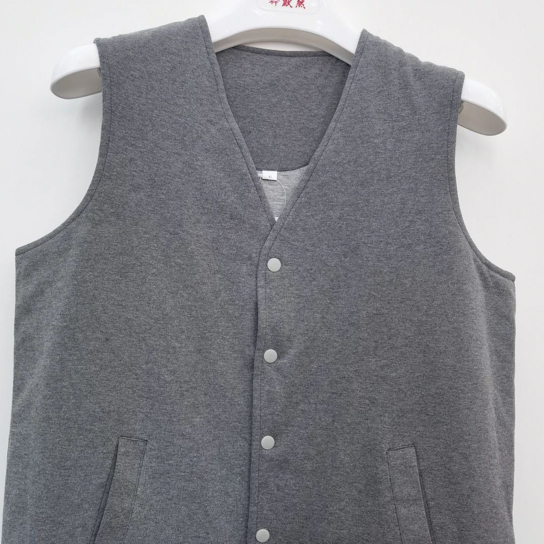 男士驼绒马甲棉面轻巧保暖舒适