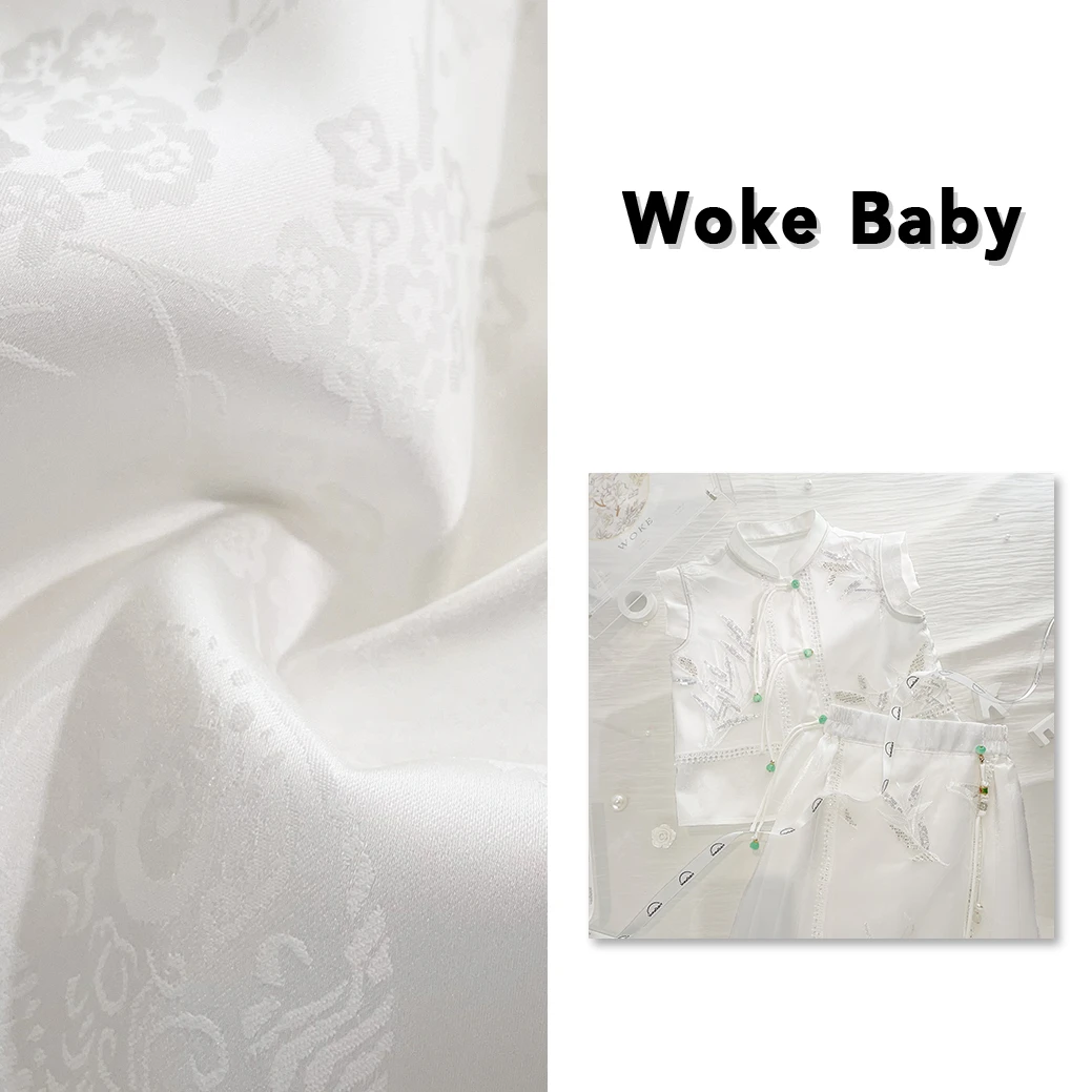 【清风徐来】女童夏季2024新款汉服上衣儿童古风裙子 V8827