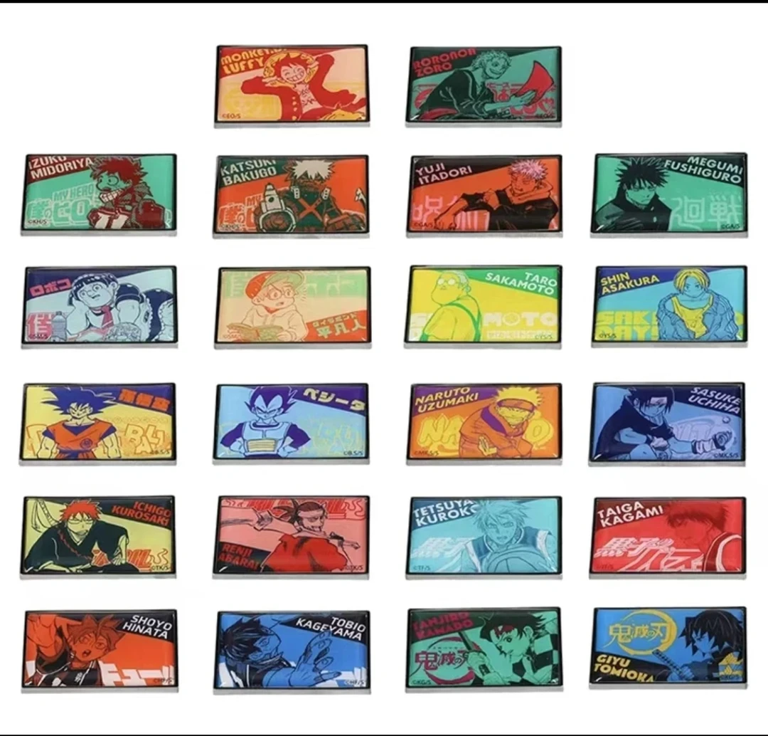 胖妞 js20周年滴胶扭蛋胸针盲盒（默认代拆）