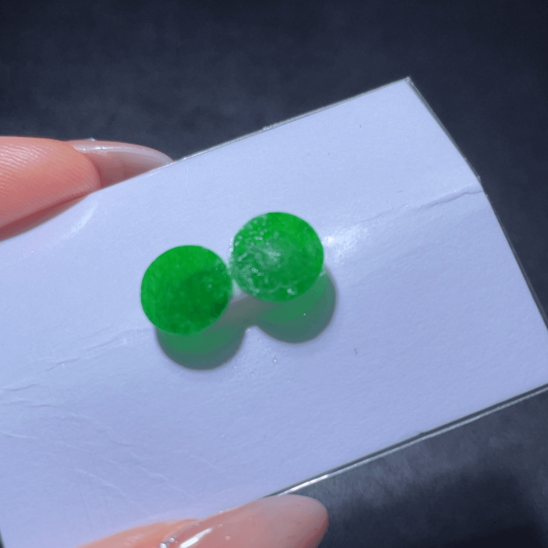 【闪购商品】定制翡翠银S925镶嵌